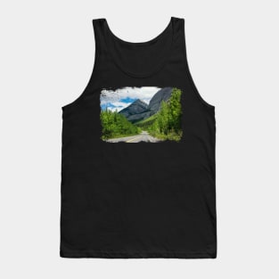 The Icefields Parkway - Rocky Mountains Tank Top